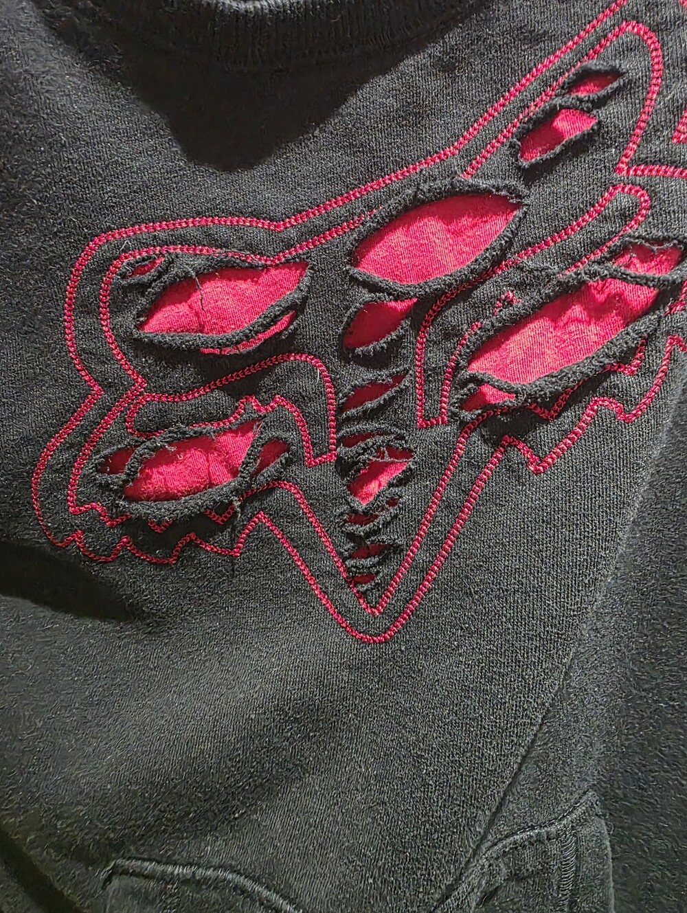 Fox Racing Crew Neck - Picture 2 of 3